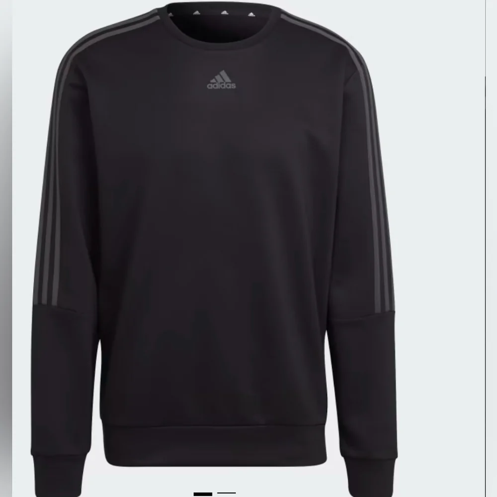 Adidas HM2607 M FL SW 3S Sweatshirt Size Large NWT!